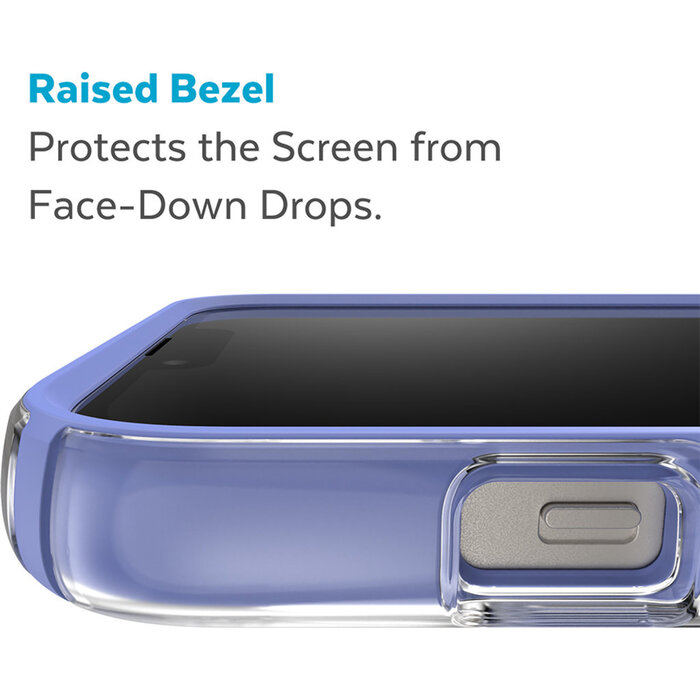 Speck Speck Presidio Perfect Clear Geo Apple iPhone 14 Plus/15 Plus Clear/Purple