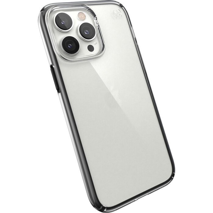 Speck Speck Presidio Perfect Clear Geo Hoesje voor Apple iPhone 14 Pro Max - Transparant