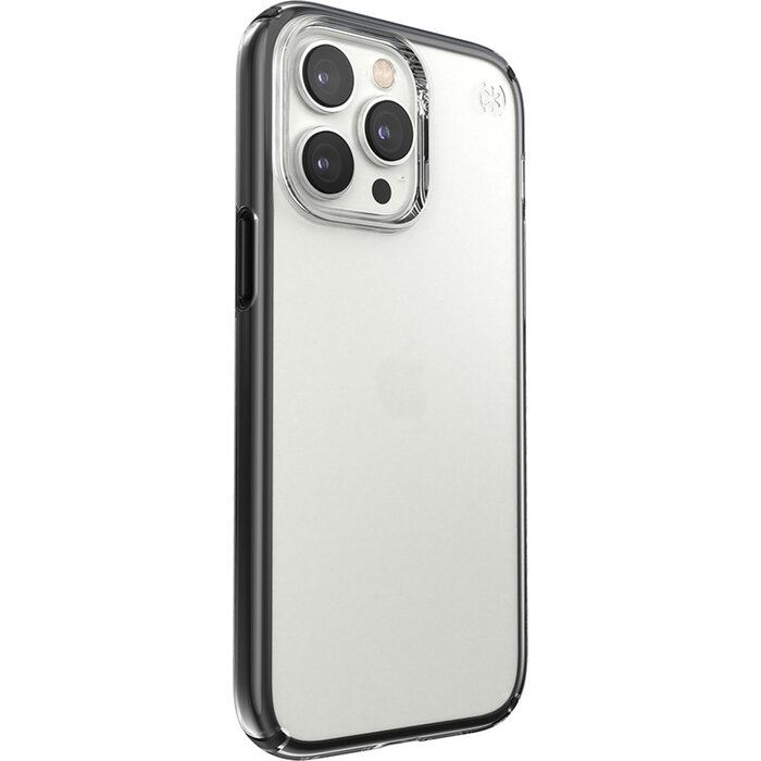 Speck Speck Presidio Perfect Clear Geo Hoesje voor Apple iPhone 14 Pro Max - Transparant