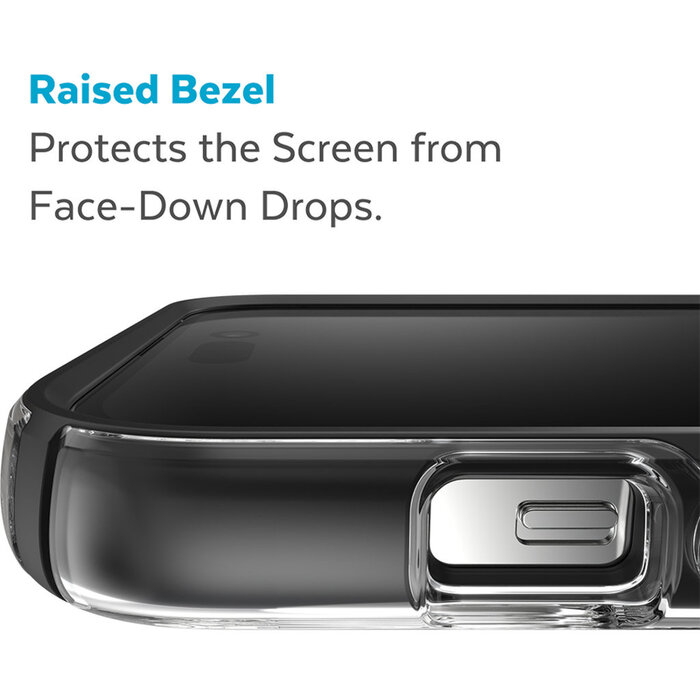 Speck Speck Presidio Perfect Clear Geo Apple iPhone 14 Pro Max Clear/Black