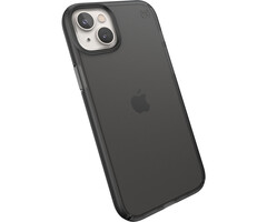 Speck Speck Presidio Perfect Clear Mist Apple iPhone 14 Plus/15 Plus Obsidian Black - with Microban