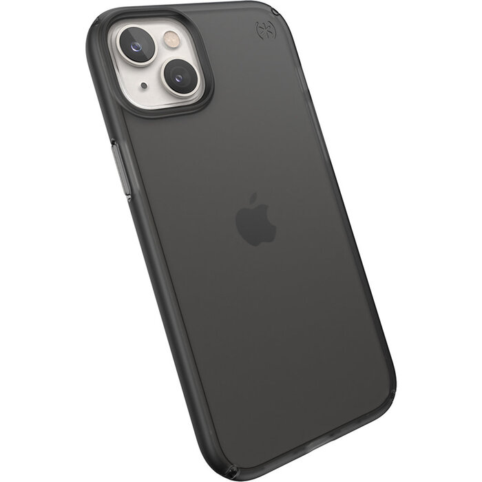 Speck Speck Presidio Perfect Clear Mist Apple iPhone 14 Plus/15 Plus Obsidian Black - with Microban