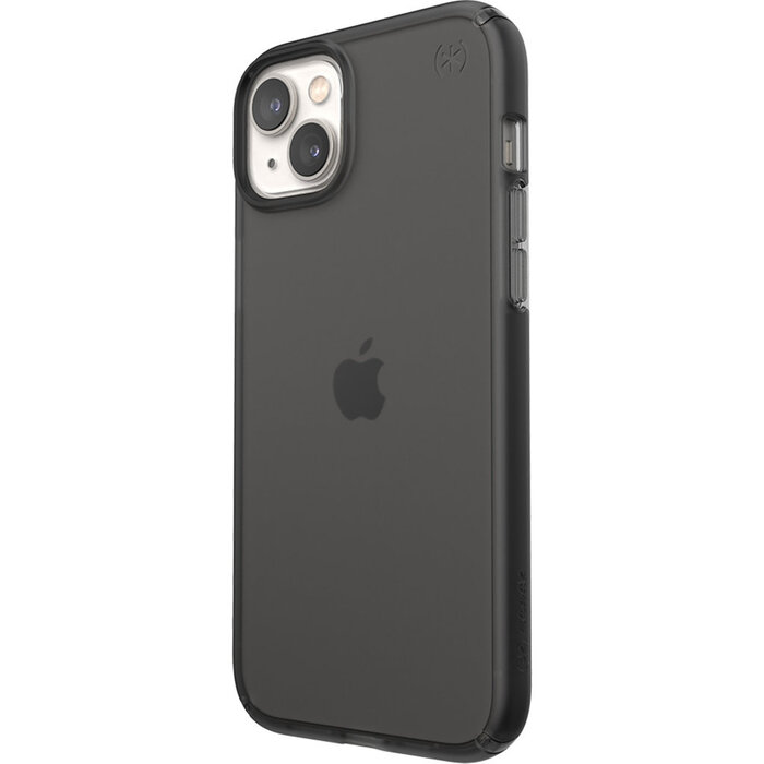 Speck Speck Presidio Perfect Clear Mist Apple iPhone 14 Plus/15 Plus Obsidian Black - with Microban