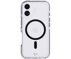 Tech21 Tech21 EvoCrystal MagSafe Hoesje voor iPhone 17 - Clear/Black