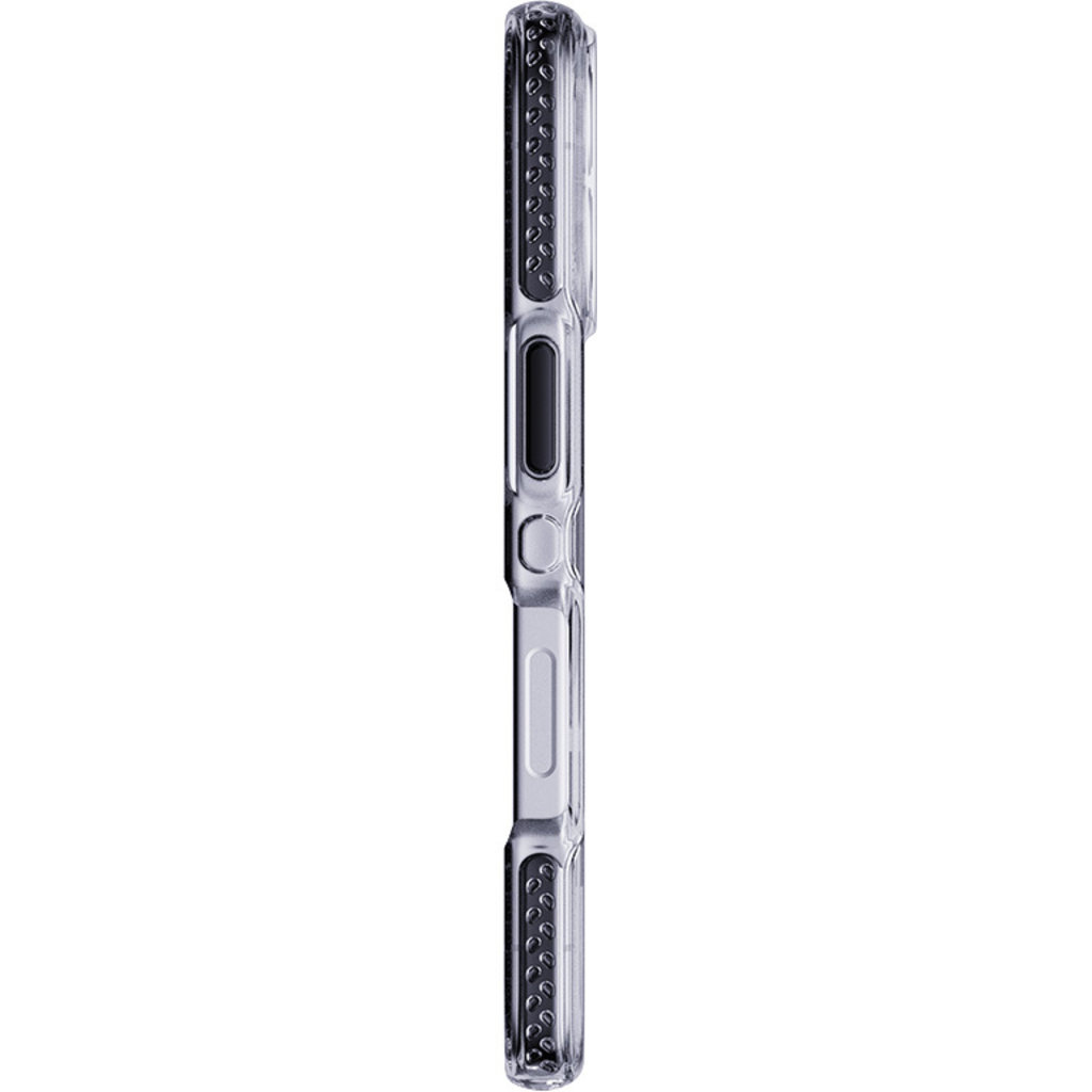 Tech21 Tech21 EvoCrystal MagSafe Hoesje voor iPhone 17 - Clear/Black