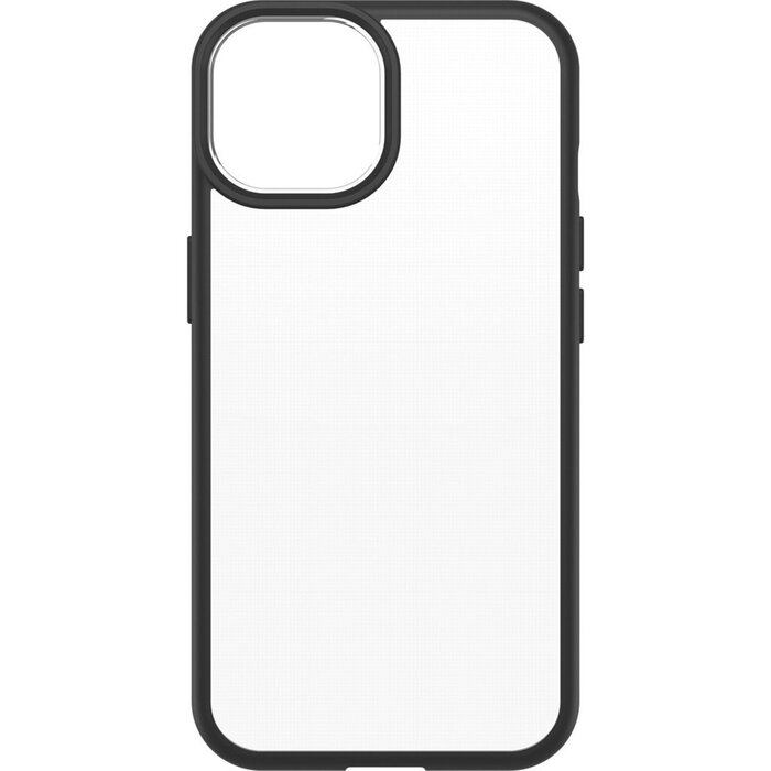 Otterbox OtterBox React Case voor iPhone 17e/16e/14 - Slank & Schokbestendig - Black Crystal