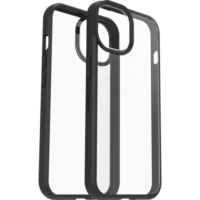 Otterbox OtterBox React Case voor iPhone 17e/16e/14 - Slank & Schokbestendig - Black Crystal