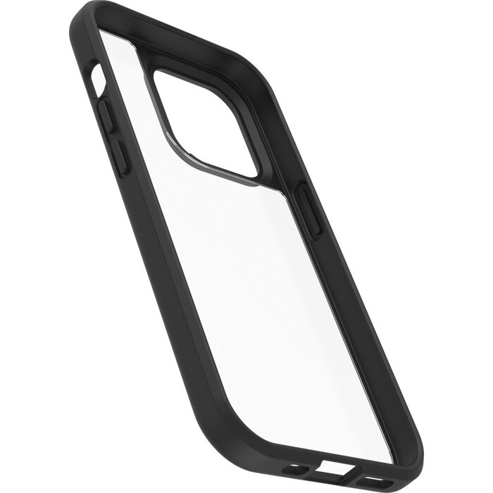 Otterbox OtterBox React Case voor iPhone 14 Pro - Slank & Valbestendig - Black Crystal