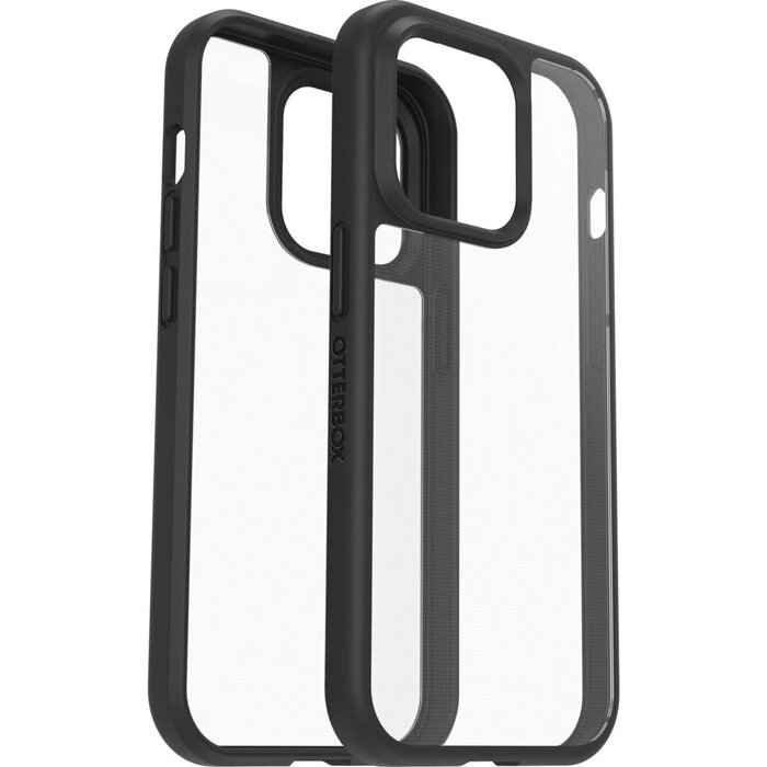 Otterbox OtterBox React Case voor iPhone 14 Pro - Slank & Valbestendig - Black Crystal