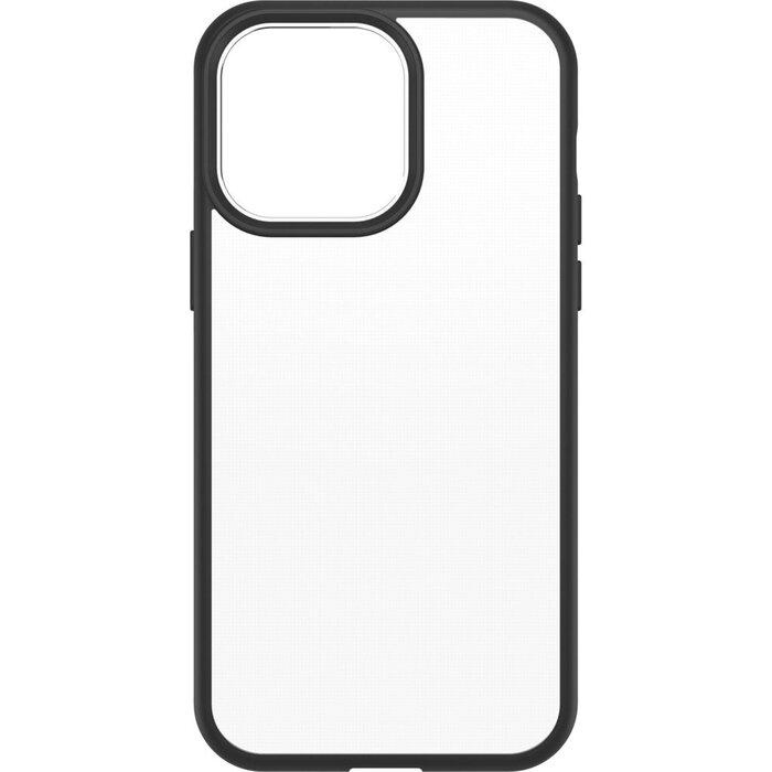Otterbox OtterBox React Case voor iPhone 14 Pro Max - Black Crystal - Shockproof Hoesje