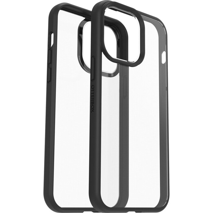 Otterbox OtterBox React Case voor iPhone 14 Pro Max - Black Crystal - Shockproof Hoesje