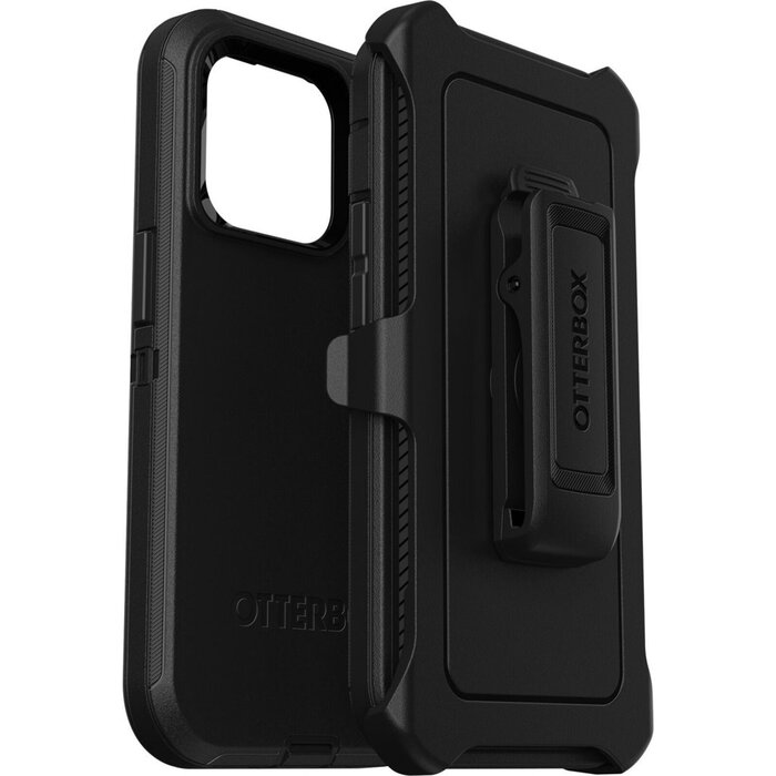 Otterbox OtterBox Defender Series Hoesje voor Apple iPhone 14 Pro - Zwart - Rugged Protection