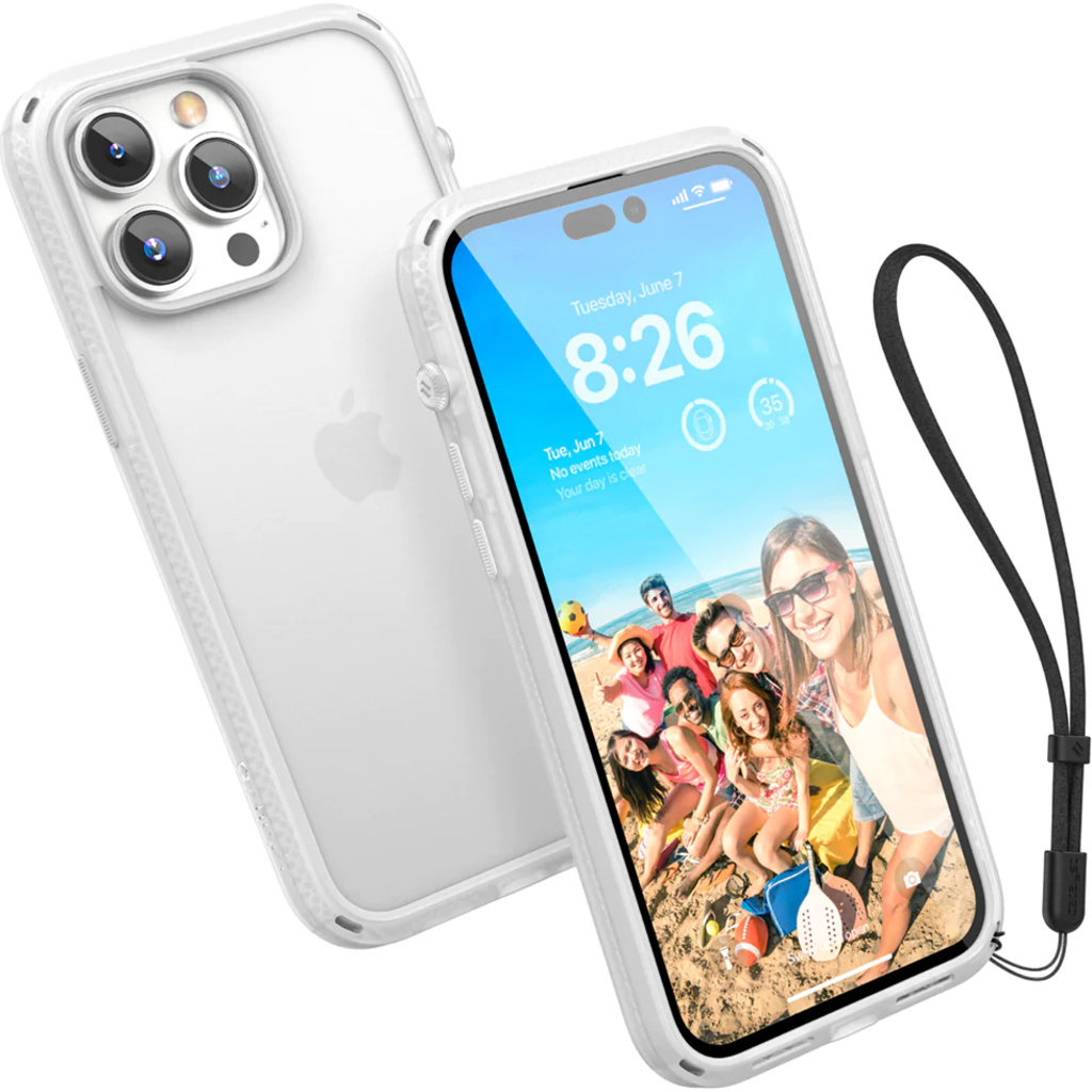 Catalyst Catalyst Influence Case iPhone 14 Pro Max - Transparante Valbescherming