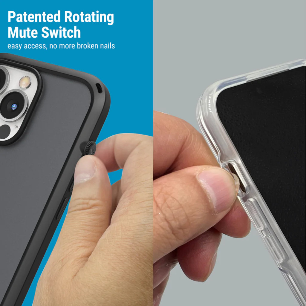 Catalyst Catalyst Influence Case iPhone 14 Pro Max - Transparante Valbescherming