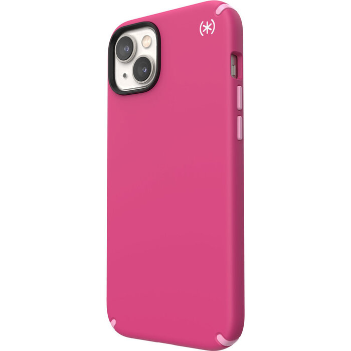 Speck Speck Presidio2 Pro MagSafe Hoesje voor iPhone 15 Plus & 14 Plus - Digital Pink