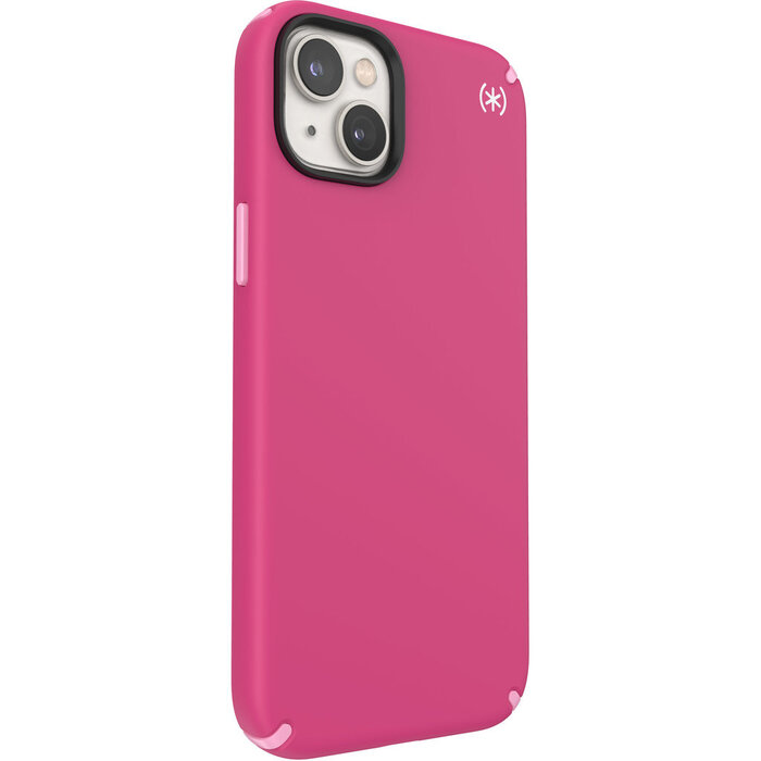 Speck Speck Presidio2 Pro MagSafe Hoesje voor iPhone 15 Plus & 14 Plus - Digital Pink