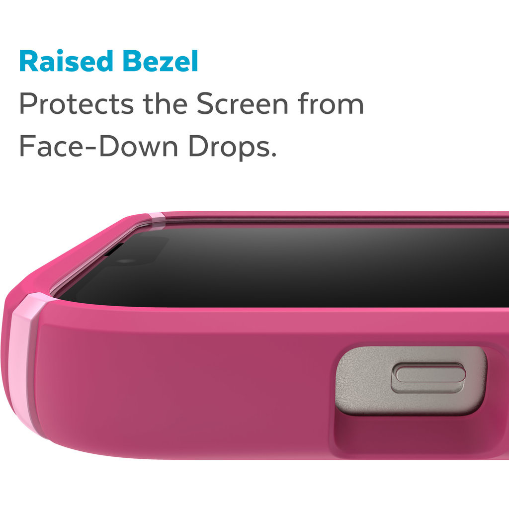 Speck Speck Presidio2 Pro + MS Apple iPhone 14 Plus/15 Plus Digital Pink - with Microban