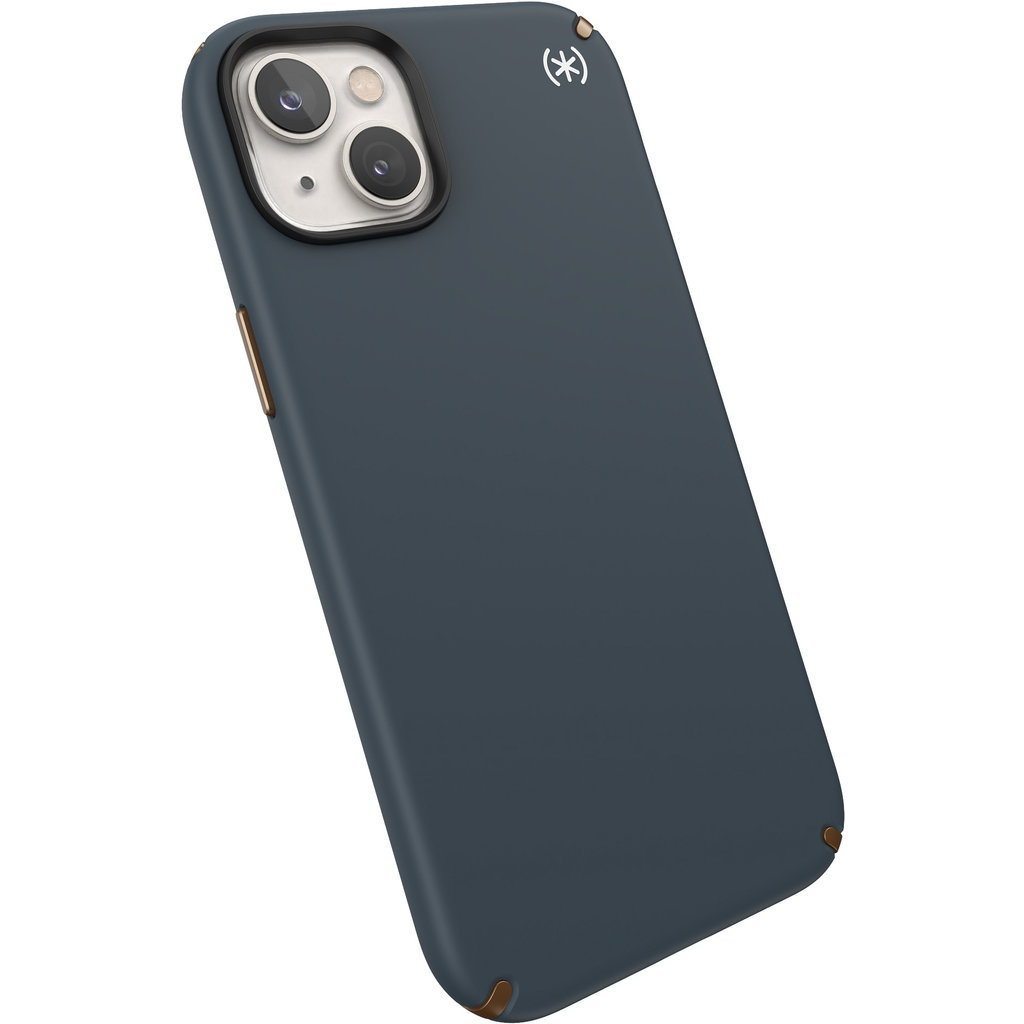 Speck Speck Presidio2 Pro MagSafe Hoesje iPhone 14 Plus & 15 Plus - Charcoal Grey