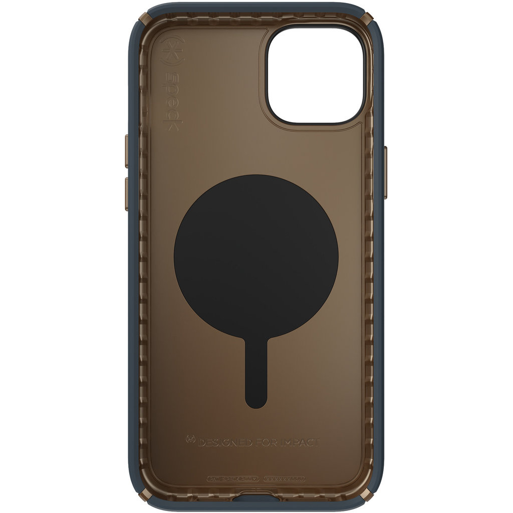 Speck Speck Presidio2 Pro MagSafe Hoesje iPhone 14 Plus & 15 Plus - Charcoal Grey
