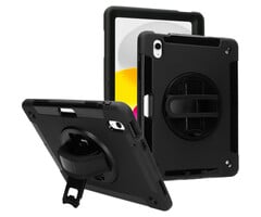 Mobiparts Mobiparts Armor Tablet Case voor iPad 10.9 (2022) & 11 (2025) - Zwart