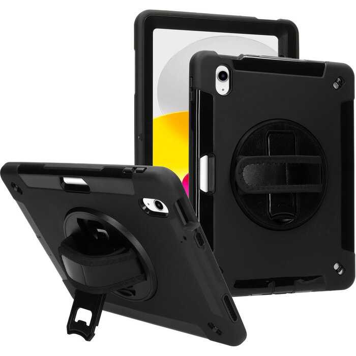 Mobiparts Mobiparts Armor Tablet Case voor iPad 10.9 (2022) & 11 (2025) - Zwart
