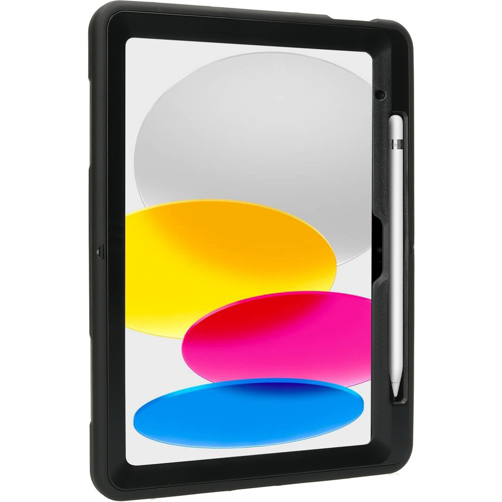 Mobiparts Mobiparts Armor Tablet Case voor iPad 10.9 (2022) & 11 (2025) - Zwart