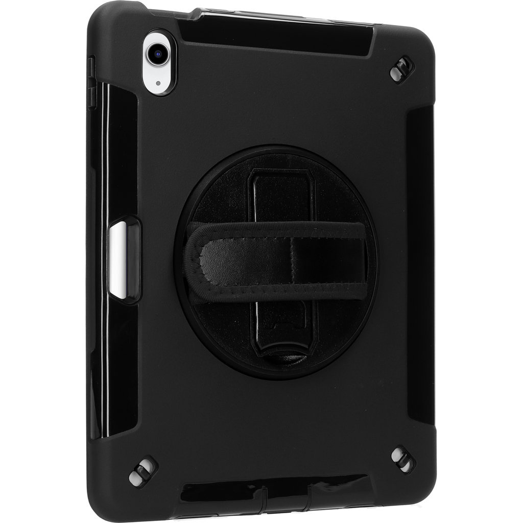Mobiparts Mobiparts Armor Tablet Case voor iPad 10.9 (2022) & 11 (2025) - Zwart