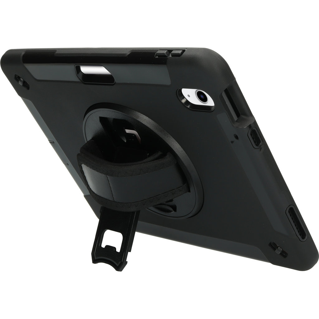 Mobiparts Mobiparts Armor Tablet Case voor iPad 10.9 (2022) & 11 (2025) - Zwart