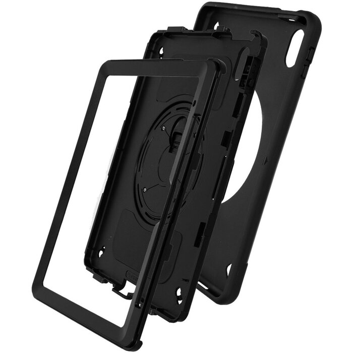 Mobiparts Mobiparts Armor Tablet Case voor iPad 10.9 (2022) & 11 (2025) - Zwart