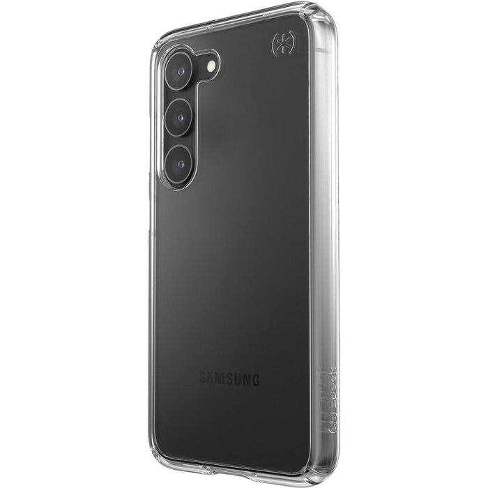 Speck Speck Presidio Perfect Clear Hoesje voor Samsung Galaxy S23 - Transparant