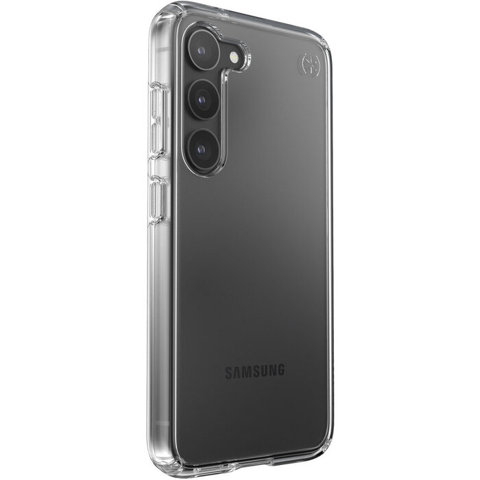Speck Speck Presidio Perfect Clear Hoesje voor Samsung Galaxy S23 - Transparant