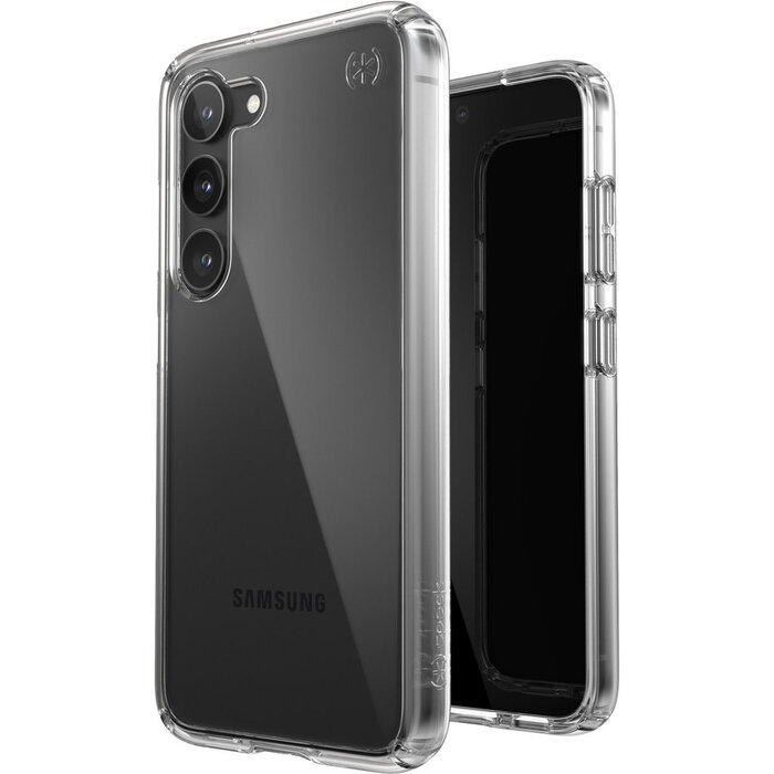Speck Speck Presidio Perfect Clear Hoesje voor Samsung Galaxy S23 - Transparant