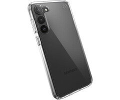 Speck Speck Presidio Perfect Clear Case voor Samsung Galaxy S23 Plus - Transparant