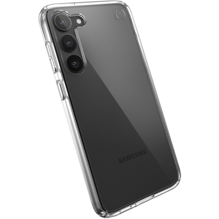 Speck Speck Presidio Perfect Clear Case voor Samsung Galaxy S23 Plus - Transparant