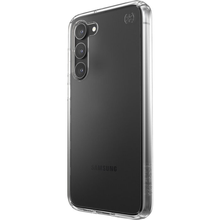 Speck Speck Presidio Perfect Clear Case voor Samsung Galaxy S23 Plus - Transparant
