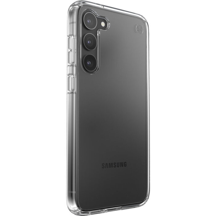 Speck Speck Presidio Perfect Clear Case voor Samsung Galaxy S23 Plus - Transparant