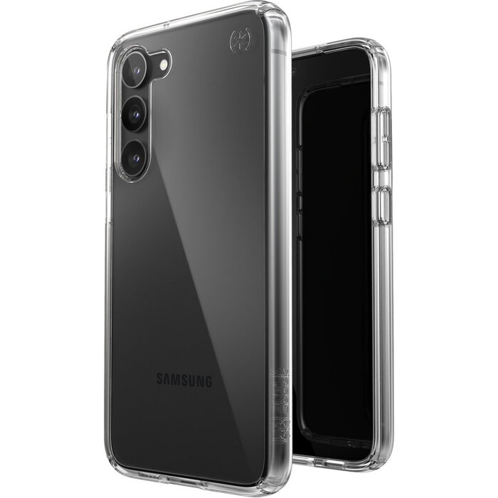 Speck Speck Presidio Perfect Clear Case voor Samsung Galaxy S23 Plus - Transparant