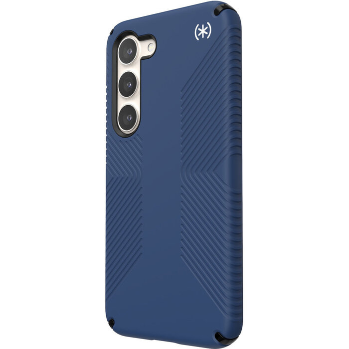 Speck Speck Presidio2 Grip Samsung Galaxy S23 Coastal Blue - with Microban