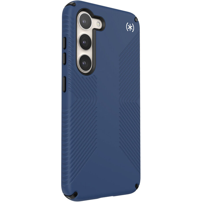 Speck Speck Presidio2 Grip Samsung Galaxy S23 - Hoesje met Microban - Coastal Blue