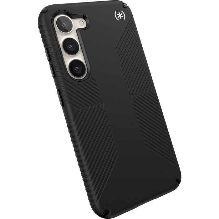 Speck Speck Presidio2 Grip Hoesje voor Samsung Galaxy S23 - Zwart - Met Microban