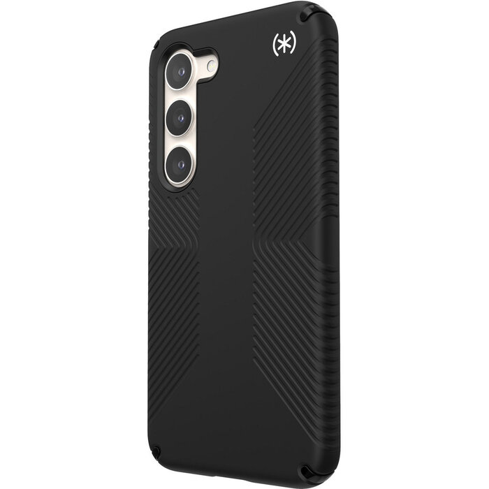 Speck Speck Presidio2 Grip Hoesje voor Samsung Galaxy S23 - Zwart - Met Microban