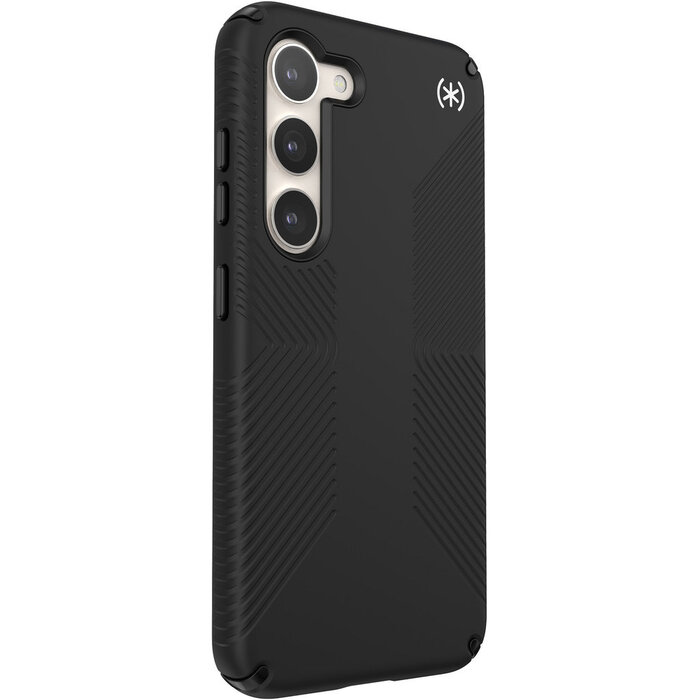 Speck Speck Presidio2 Grip Hoesje voor Samsung Galaxy S23 - Zwart - Met Microban