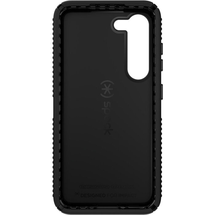 Speck Speck Presidio2 Grip Hoesje voor Samsung Galaxy S23 - Zwart - Met Microban