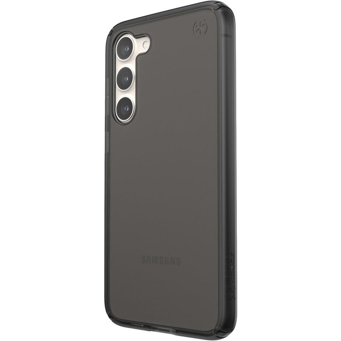 Speck Speck Presidio Perfect Mist Hoesje voor Samsung Galaxy S23 Plus - Transparant Grijs