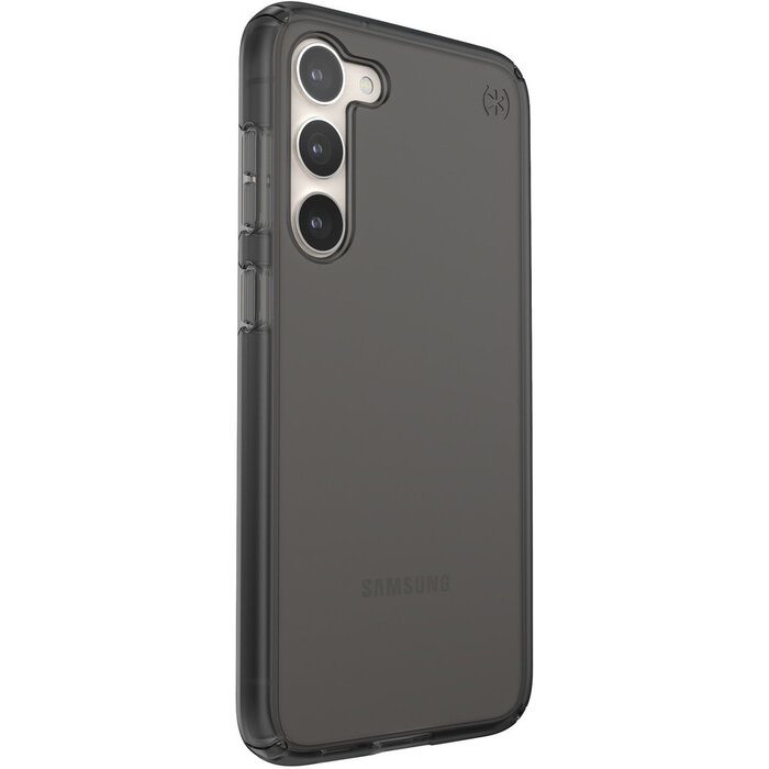 Speck Speck Presidio Perfect Mist Hoesje voor Samsung Galaxy S23 Plus - Transparant Grijs