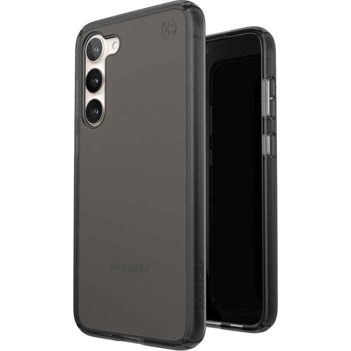 Speck Speck Presidio Perfect Mist Hoesje voor Samsung Galaxy S23 Plus - Transparant Grijs