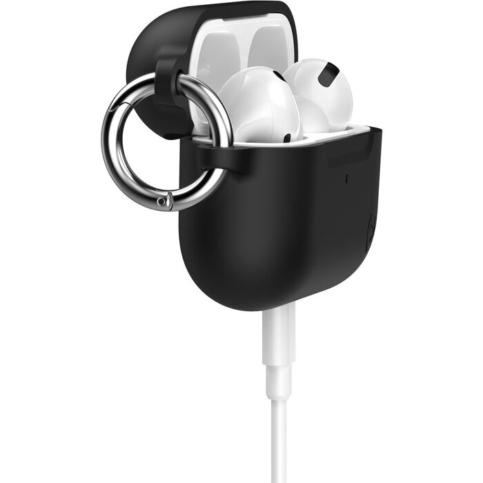 Speck Speck Presidio Soft Touch Case voor Apple AirPods Pro 2 (2022) - Zwart