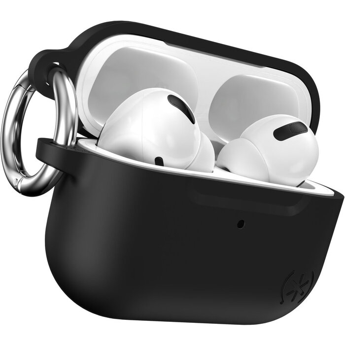 Speck Speck Presidio Soft Touch Case voor Apple AirPods Pro 2 (2022) - Zwart