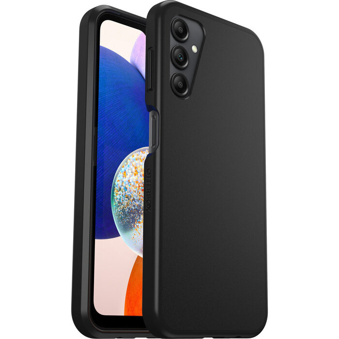 Otterbox OtterBox React Case voor Samsung Galaxy A14 5G - Zwart - Valbestendige Hoes