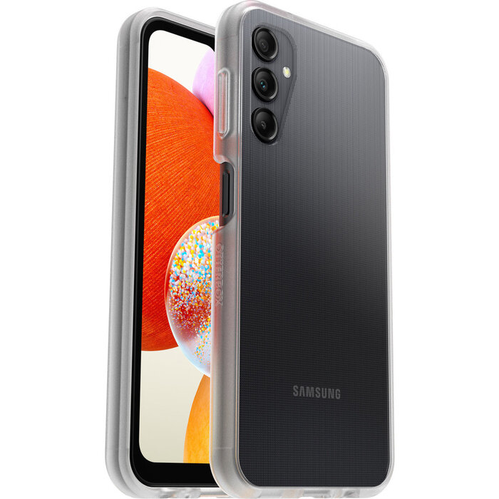 Otterbox OtterBox React Case voor Samsung Galaxy A14 4G - Transparant